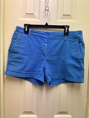 Vineyard Vines Bright Blue Cotton Shorts